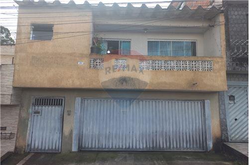 Venda-Casa-Rua Miguel Agnello , 285  - Escola Irene da Silva Costa  - Jardim Itapeva , Mauá , São Paulo , 09330080-630751016-197