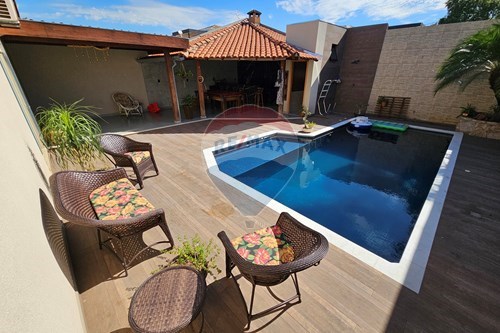 Venda-Casa-Rua Aparecida Irene de Oliveira , 105  - Residencial Real Parque , Lins , São Paulo , 16404303-630511006-210