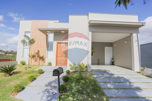 Venda-Casa-Rua Doutor Calim Paulo Jacob , 240  - Condomínio Terras de São Francisco  - Cajuru do Sul , Sorocaba , São Paulo , 18105597-630601252-5