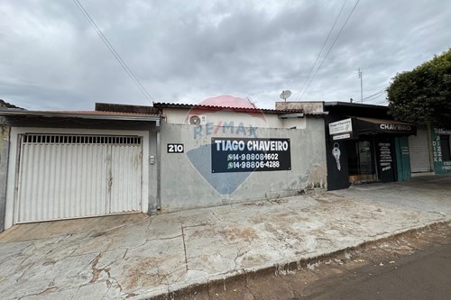 Venda-Casa-Rua Demétrio Jorge , 163  - Esquina R. Wilson Lima  - Núcleo Habitacional Monsenhor Pasetto , Lins , São Paulo , 16403340-631011035-20