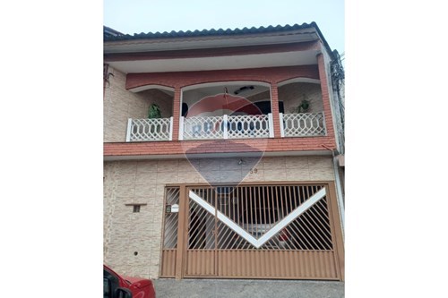 Venda-Casa-Rua Genoveva Boscariol dos Santos Pinto , 89  - Perto da av. Itapark  - Vila Falchi , Mauá , São Paulo , 09350315-630751019-2
