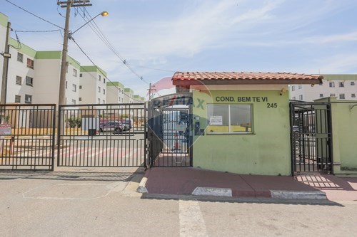 Venda-Apartamento-Rua Helena Angelina Dacol Manassés , 245  - Rua do Mercado Super José  - Caguassu , Sorocaba , São Paulo , 18073122-630601113-22