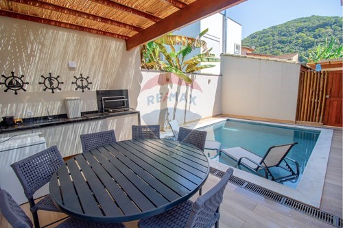 Venda-Casa-Rua Gerôncio Bento Pereira , 581  - Entrada 3  - Juquehy , São Sebastião , São Paulo , 11623262-631461002-29