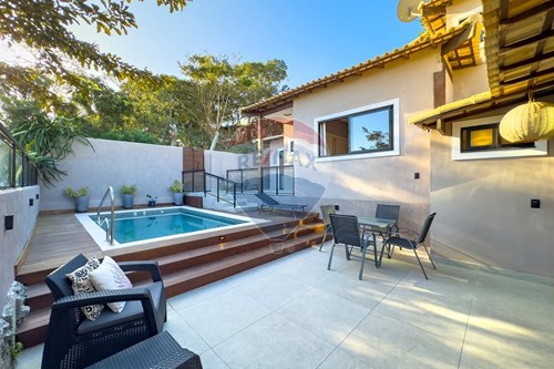 Venda-Casa-Estrada Velha da Ferradurinha , 113  - Geribá , Armação dos Búzios , Rio de Janeiro , 28953-055-630391077-9