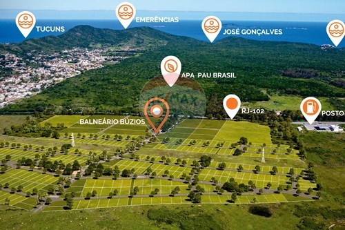 Venda-Terreno-Estrada dos Búzios , 100  - Loteamento Balneário Búzios  - Baia Formosa , Armação dos Búzios , Rio de Janeiro , 28950000-630391127-1