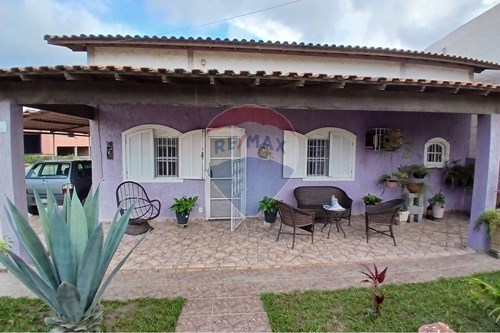 Venda-Casa-Rua Seis , 77  - Ao lado da Ferlagos  - Balneário das Conchas , São Pedro da Aldeia , Rio de Janeiro , 28949448-631591029-36