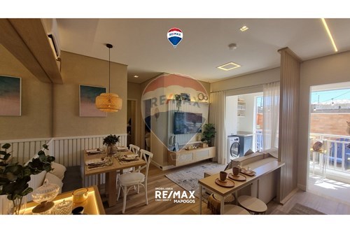 Venda-Apartamento-Rua Luís Alves dos Santos , 900  - Residencial Jatobá  - Jardim Everest , Presidente Prudente , São Paulo , 19065-030-630091027-80