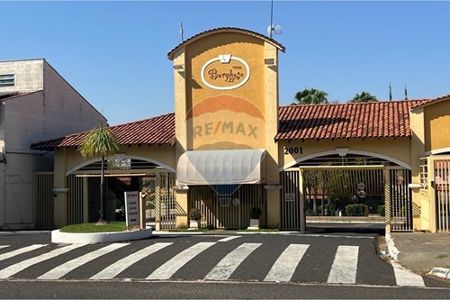 Venda-Casa de Condomínio-Rua Antonio Carlos de Oliveira Bottas , 2001  - bairro vetorazzo  - Vila Borguese , São José do Rio Preto , São Paulo , 15041570-631481003-227