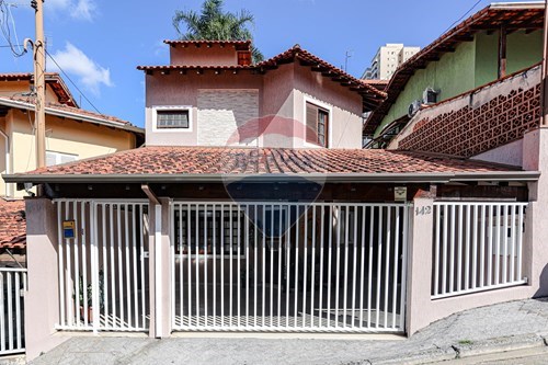 Venda-Sobrado-Rua Lázaro Pinto de Souza , 142  - Padaria Tita  - Parque Santana , Mogi das Cruzes , São Paulo , 08730790-630281041-107