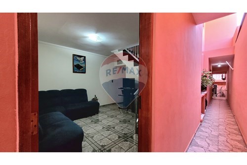 Venda-Sobrado-Rua Gana , 305  - Hospital da mulher  - Parque Novo Oratório , Santo André , São Paulo , 09260240-630331079-2