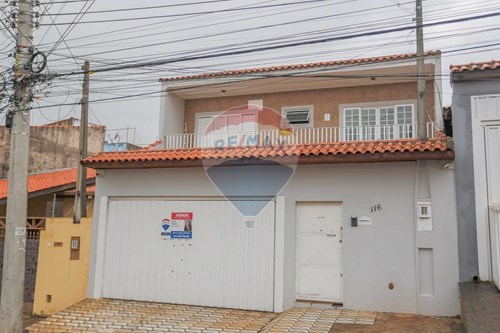 Venda-Casa-Rua Luís César Domingues Moraes , 116  - Wanel Ville , Sorocaba , São Paulo , 18055056-630591044-398