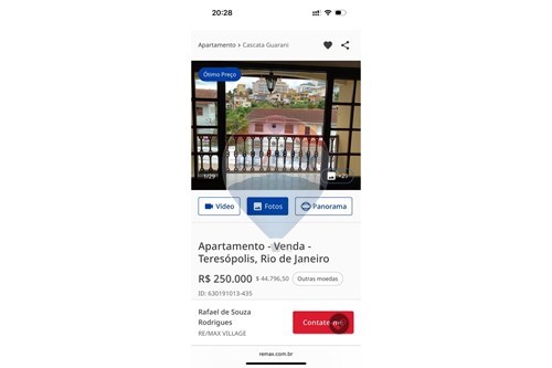 Venda-Apartamento-Rua Armando Fajardo , 277  - Cascata Guarani , Teresópolis , Rio de Janeiro , 25963130-630191070-30