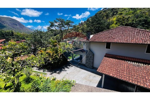 Venda-Casa-Alameda do Lago , 160  - Parque Dom João VI , Nova Friburgo , Rio de Janeiro , 28616-042-630551081-11