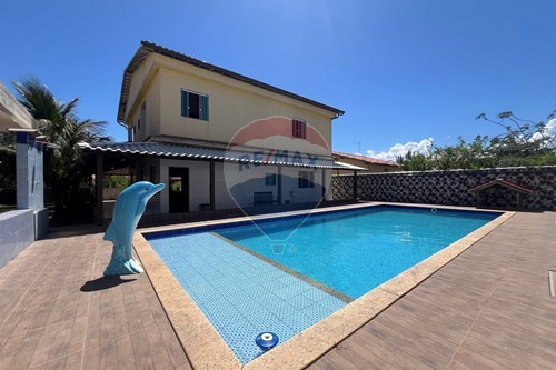 Venda-Casa de Condomínio-Condomínio Orla 500 , Lote 28  - Condomínio em frente ao mercado Supermarket  - Unamar , Cabo Frio , Rio de Janeiro , 28929416-630391121-1