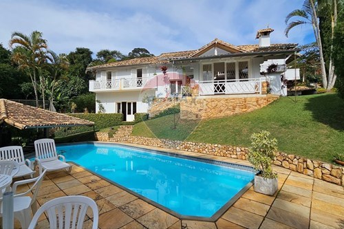 Venda-Casa de Condomínio-estrada união e indústria , 13600  - Jardim Itaipava  - Itaipava , Petrópolis , Rio de Janeiro , 25740-365-630131067-220