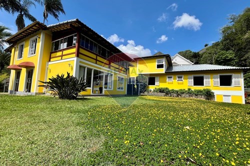 Venda-Casa de Condomínio-Rodovia BR 040 , Km 66  - Condomínio Quinta do Lago  - Itaipava , Petrópolis , Rio de Janeiro , 25725380-630131012-155