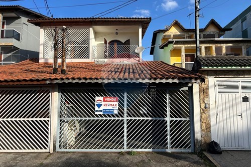 Venda-Sobrado-Rua Morro Agudo , 168  - Hospital HMU  - Bom Clima , Guarulhos , São Paulo , 07196-290-630251036-45