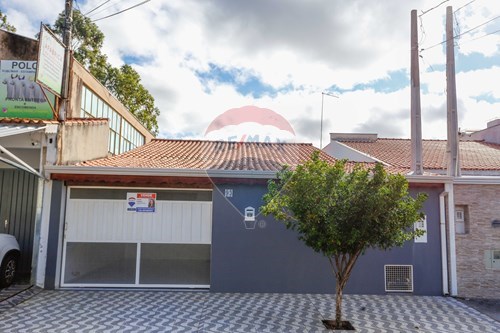 Venda-Casa-RUA GILDO SCARELLI , 93  - PRÓXIMO A E.E. ANA CECÍLIA  - Wanel Ville , Sorocaba , São Paulo , 18055028-630601005-98