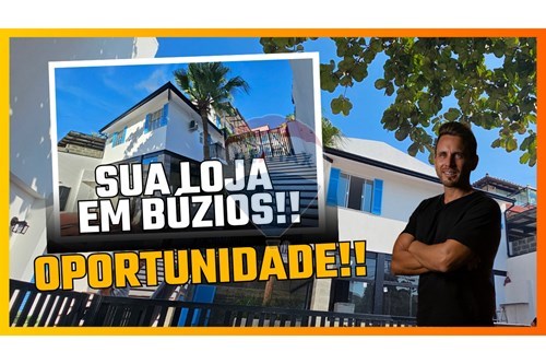 Venda-Apartamento-Avenida José Bento Ribeiro Dantas , LOJA 1475  - Praça da Mandrágora  - Portal da Ferradura , Armação dos Búzios , Rio de Janeiro , 28951-790-630391007-84