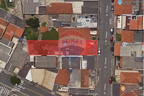 Venda-Terreno-Rua Timor , 375  - RUA ORATÓRIO  - Parque Oratório , Santo André , São Paulo , 09250410-631341023-7