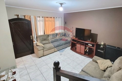 Venda-Sobrado-Rua Gana , 296  - Hospital da mulher  - Parque Novo Oratório , Santo André , São Paulo , 09260240-630331079-1