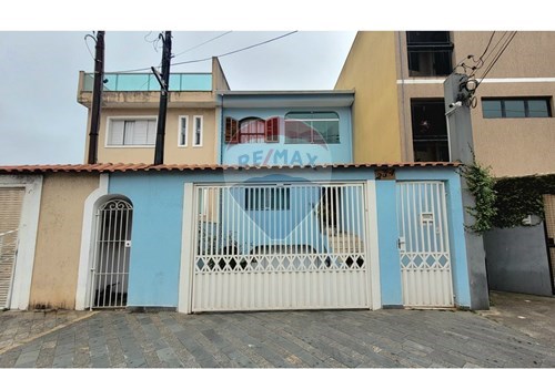Venda-Sobrado-Vila Linda , Santo André , São Paulo , 09175020-630331077-14
