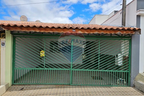 Venda-Casa-Rua Edézio Guimarães , 284  - Jardim Bela Vista , Salto de Pirapora , São Paulo , 18160-140-631181025-156