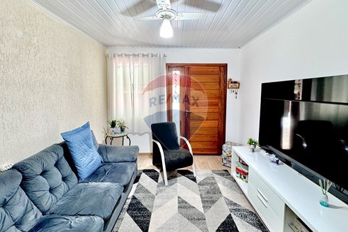 Venda-Casa-Rua Benedito Aparecido Peixoto , 1  - Em frente a Praça - Vila da Prata  - Conjunto Habitacional Ana Paula , Mogi das Cruzes , São Paulo , 08725250-631251047-80