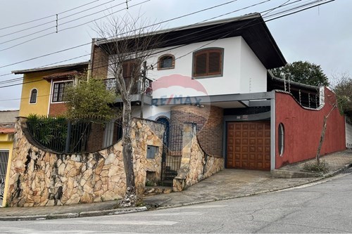 Venda-Sobrado-Rua Marco Ângelo Bisognini , 99  - perto da arena pé na areia  - Rudge Ramos , São Bernardo do Campo , São Paulo , 09613050-631341028-46