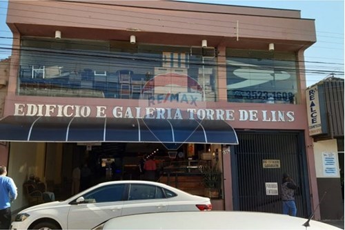 Alugar-Cj. Comercial/ Sala-Centro , Lins , São Paulo , 16400085-631011014-1223