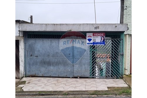 Venda-Casa-Rua Jerusalém , 165  - Ponte Seca , Ribeirão Pires , São Paulo , 09412360-631371013-48
