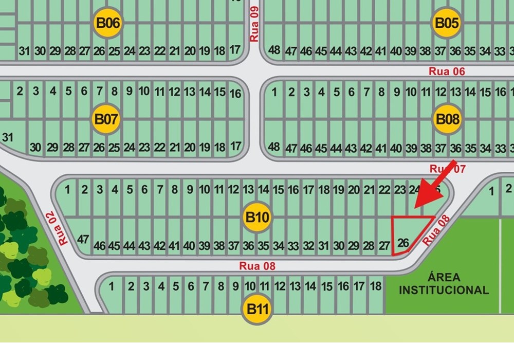 Terreno, 412 m² - Foto 19