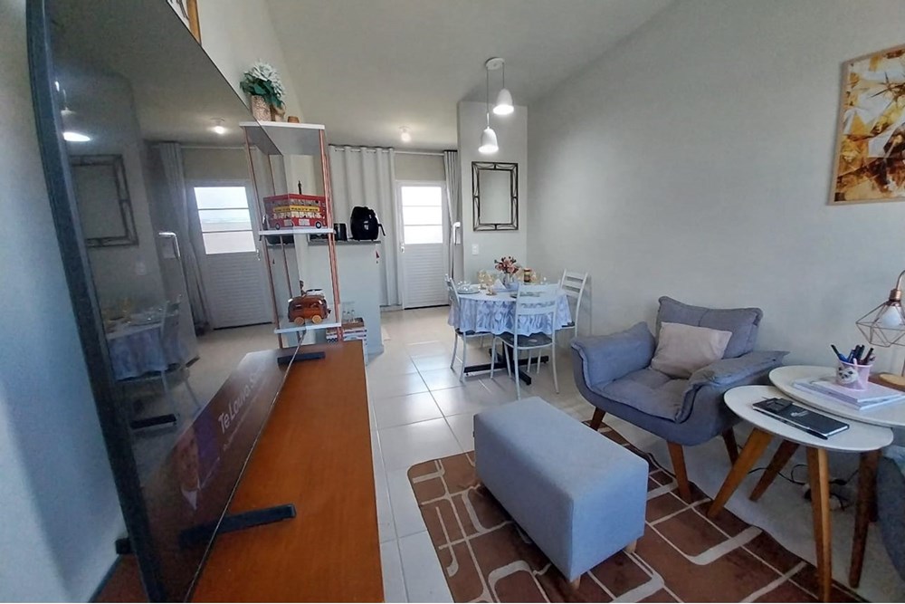 Casa, 2 quartos, 45 m² - Foto 3