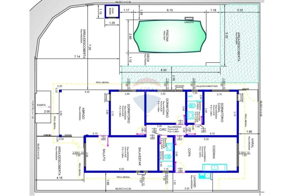 Casa - Venda - Niterói , Rio de Janeiro - Planta Baixa cortada.jpg - 631621004-1