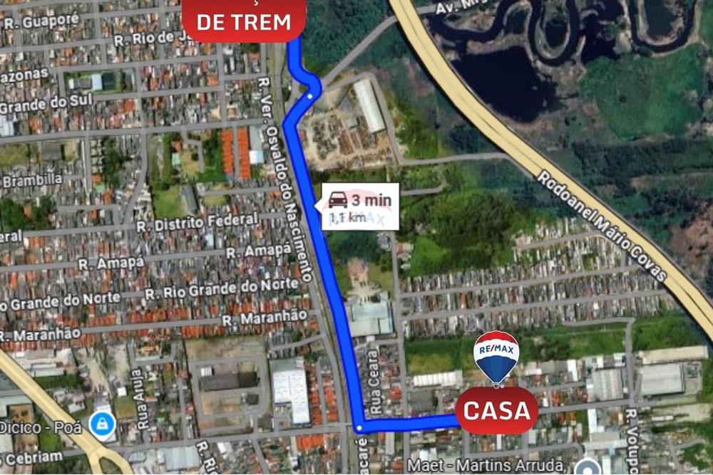 Casa - Alugar - Poá , São Paulo - CASA (7).jpg - 631251052-11