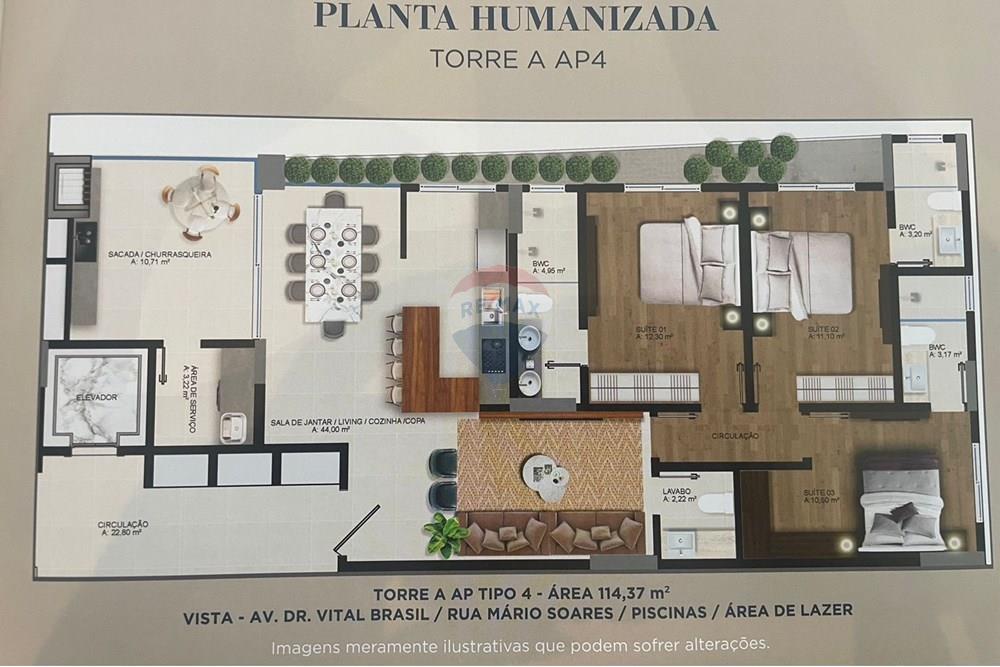 Apartamento - Venda - Botucatu , São Paulo - Imagem do WhatsApp de 2025-10-28 à(s) 09.25.39_47eb7d90.jpg - 630481023-2191