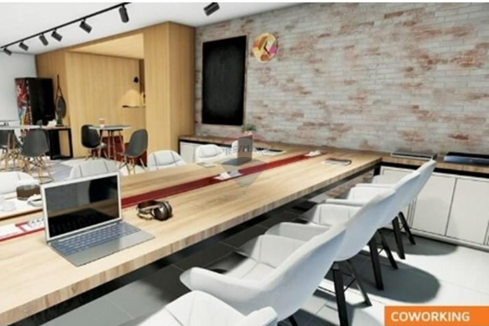 Apartamento - Alugar - Jacareí , São Paulo - Coworking.jpg - Sala de estudo - 631471026-103