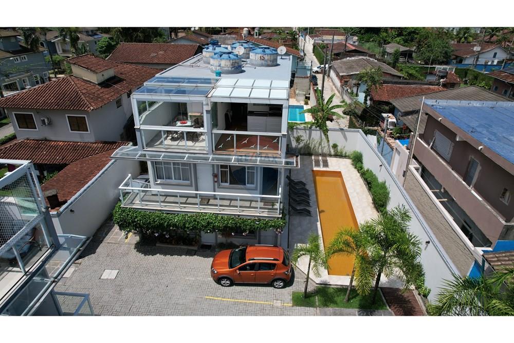 Casa de Condomínio - Venda - São Sebastião , São Paulo - DJI_0530.JPG - Fachada - 631461002-35