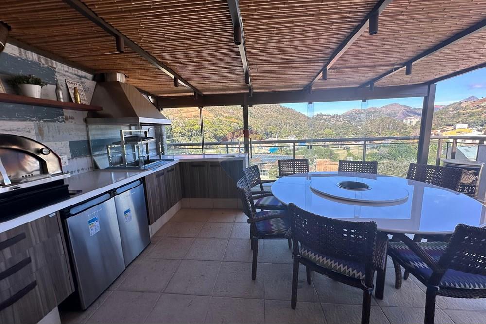 Apartamento - Venda - Petrópolis , Rio de Janeiro - 27.jpeg - Área Gourmet - 631611008-15