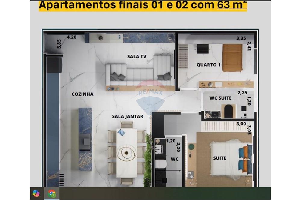 Apartamento - Venda - Mauá , São Paulo - 63 metros quadrados.JPG - 630751035-204