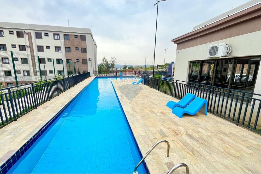 Apartamento à venda com 2 quartos, 43m² - Foto 1