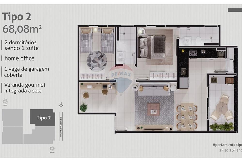 Apartamento à venda com 3 quartos, 183m² - Foto 10