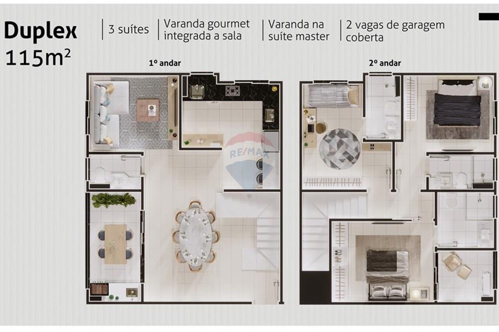 Apartamento à venda com 3 quartos, 183m² - Foto 12