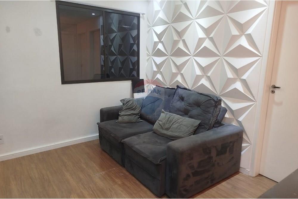 Apartamento à venda com 2 quartos, 45m² - Foto 3