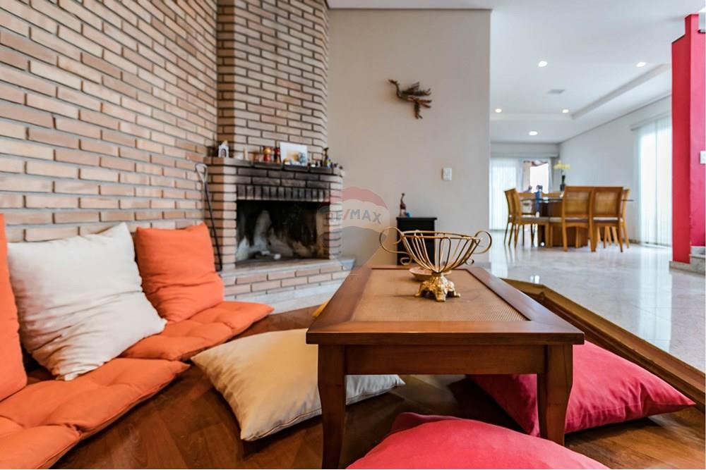 Casa de Condomínio - Alugar - Mogi das Cruzes , São Paulo - 14.2 SALA LAREIRA.jpg - 630281074-37