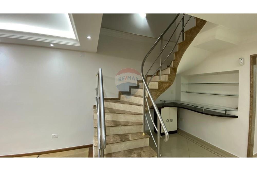 Sobrado - Alugar - Santo André , São Paulo - escada.jpeg - 631341015-27