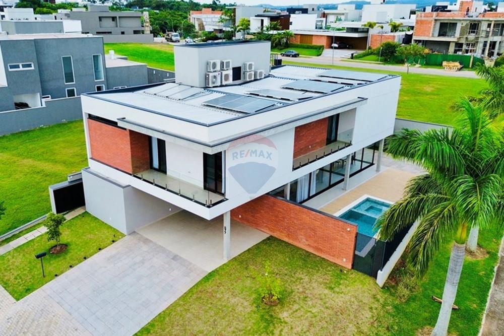 Casa de Condomínio à venda com 4 quartos, 448m² - Foto 5