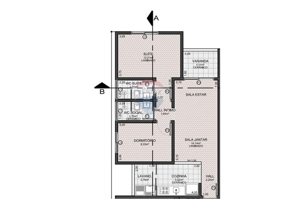 Apartamento - Venda - Sorocaba , São Paulo - Planta Apartamento 63.jpg - 630601011-105