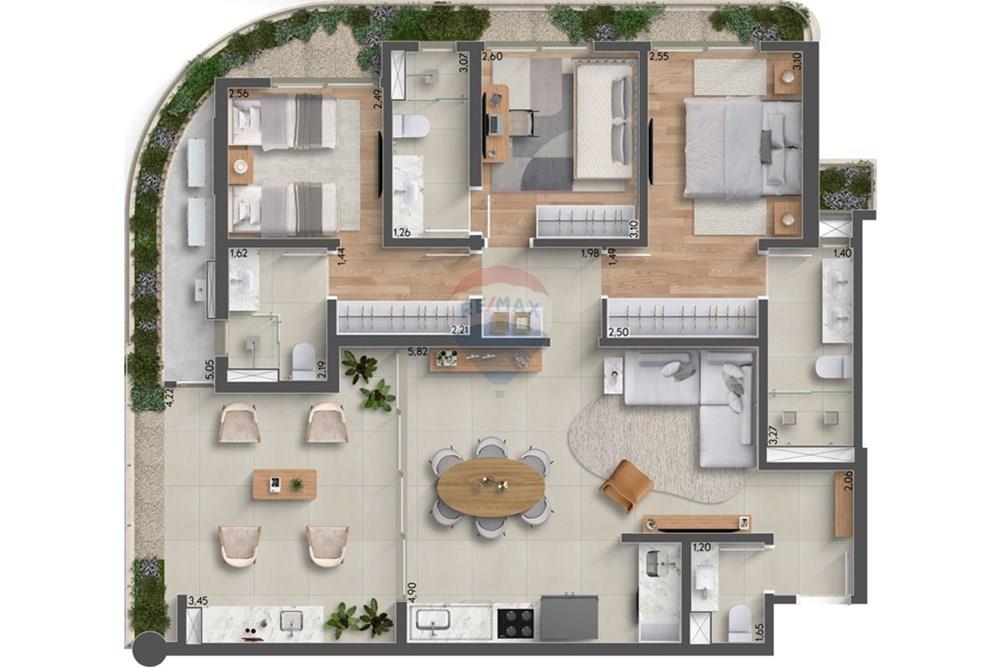 Apartamento - Venda - São José do Rio Preto , São Paulo - Planta Tipo1.2.jpeg - 631481003-229