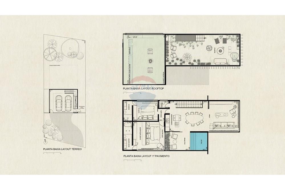 Casa - Venda - Teresópolis , Rio de Janeiro - 13.13Planta Baixa Casa Aurora - Quintino Facci.jpeg - 631521004-17